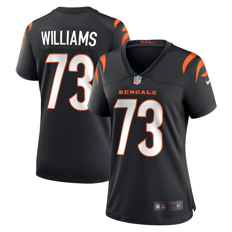 

Джерси Nike Cincinnati Bengals, черный