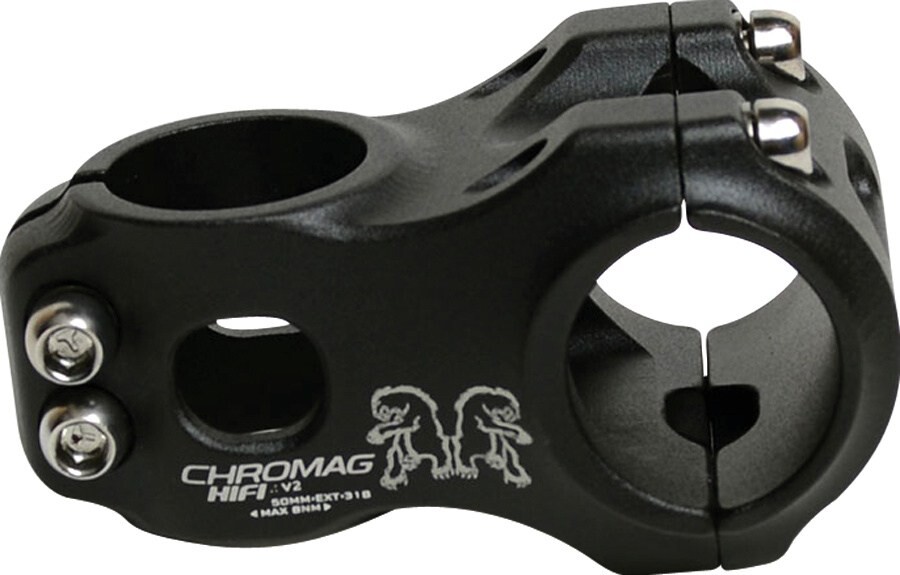 

Hi-Fi ствол Chromag, черный