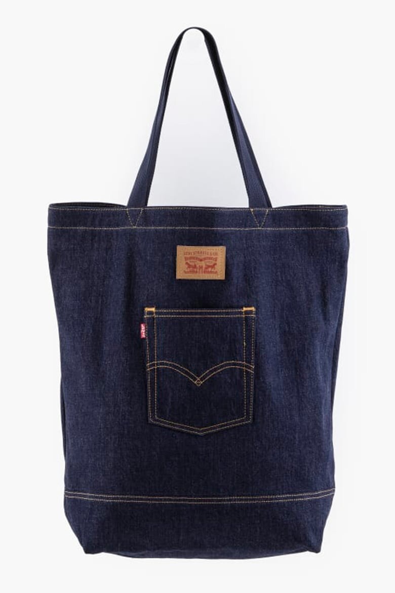 

Джинсовая сумка с передним карманом Levi'S, синий