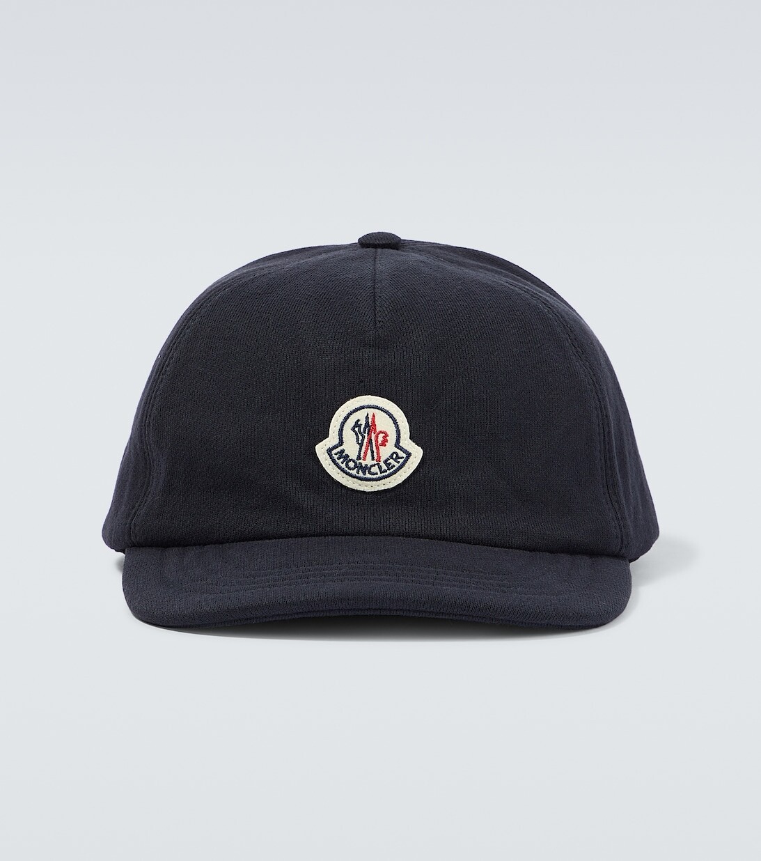 

Бейсболка с логотипом Moncler, синий
