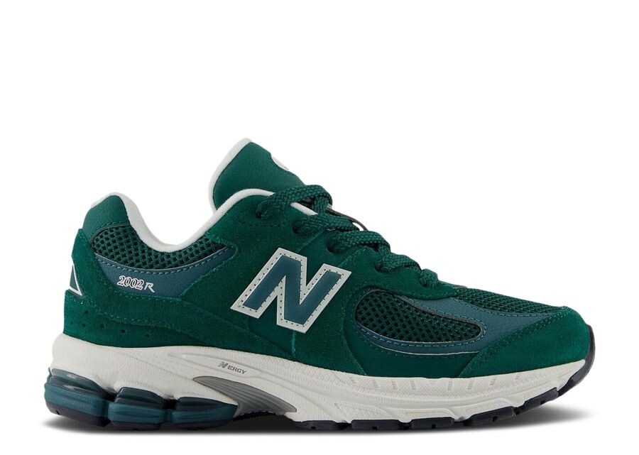 

Кроссовки New Balance New Balance 2002R Little Kid, цвет Marsh Green