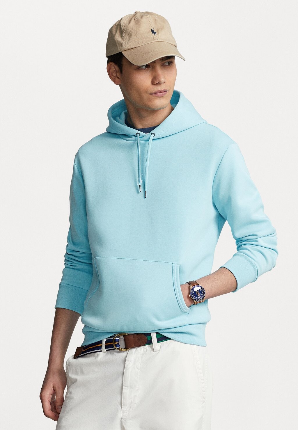 

Толстовка С ДЛИННЫМ РУКАВОМ Polo Ralph Lauren, хаммондовый синий