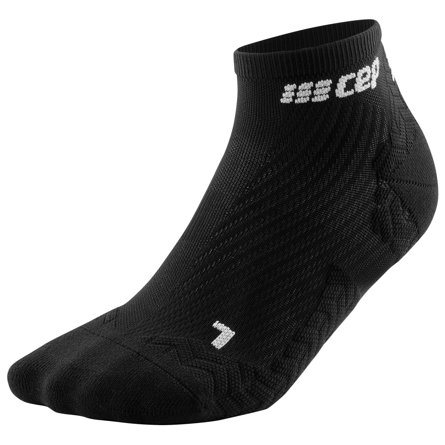 Носки для бега Cep Cep Ultralight Socks Low Cut V3, черный