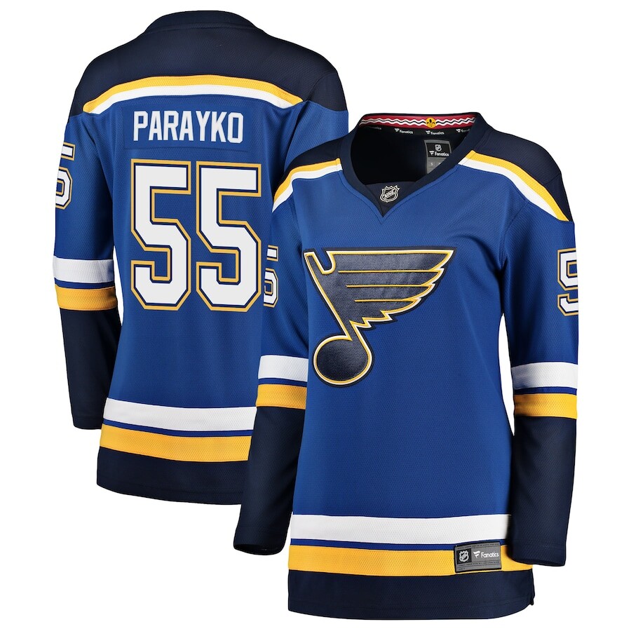 

Джерси Fanatics Branded St Louis Blues, синий