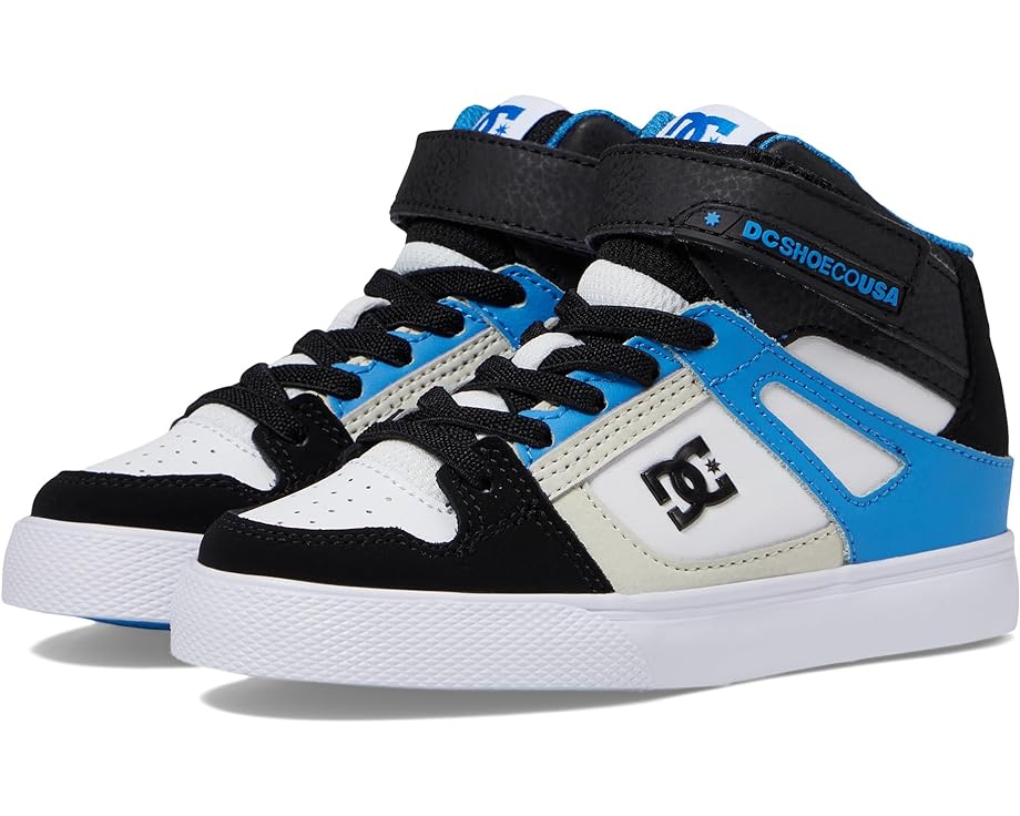 

Кроссовки Dc Pure High-Top EV, цвет Black/Blue/Black