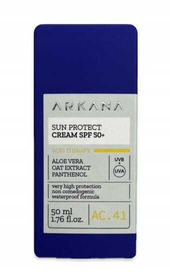 

Защитный крем с фильтром SPF 50, 50 мл Arkana Sun Protect