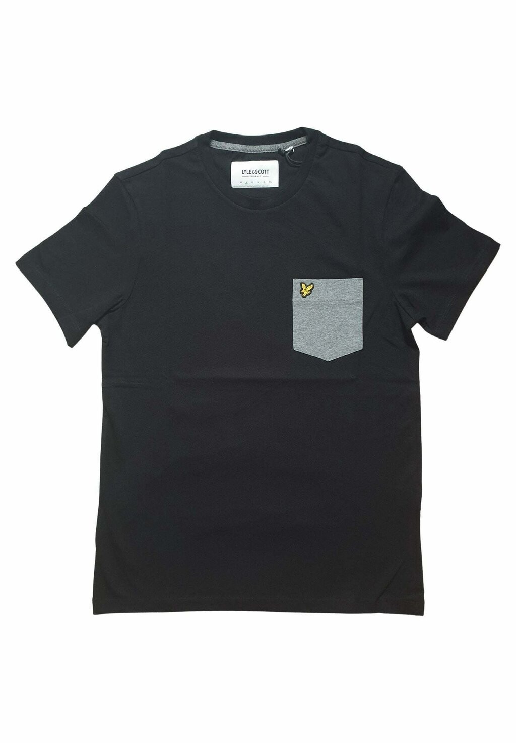 

Футболка с принтом Lyle & Scott, черный