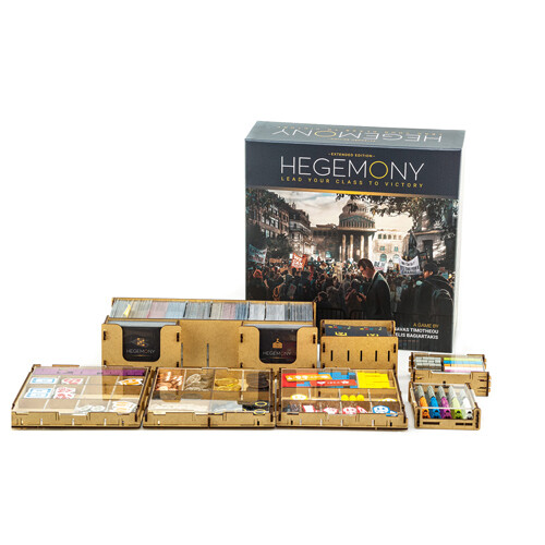 

Коробка для хранения настольных игр Insert Hegemony + Expansions