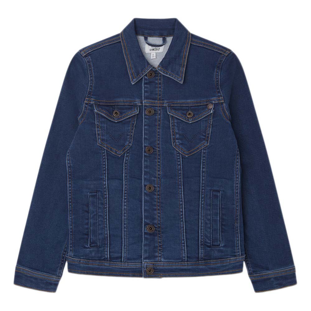 

Куртка Pepe Jeans Legendary Denim, синий