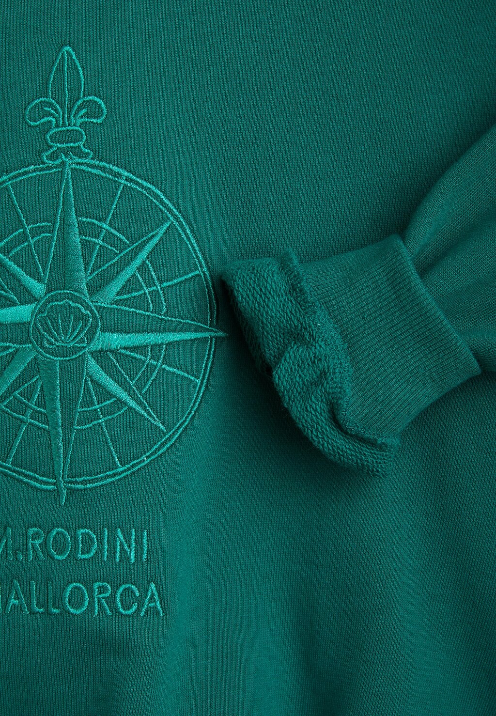 

Толстовка Compass Unisex Mini Rodini, зеленый