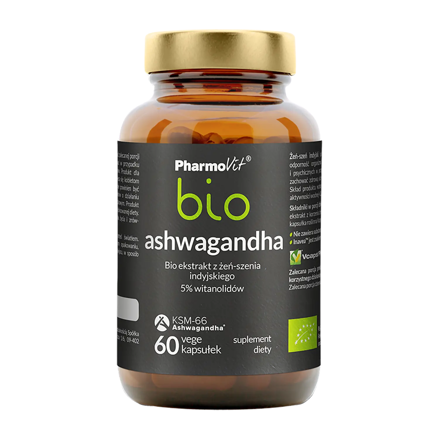 

Биологически активная добавка Pharmovit Bio, 60 капсул/1 упаковка