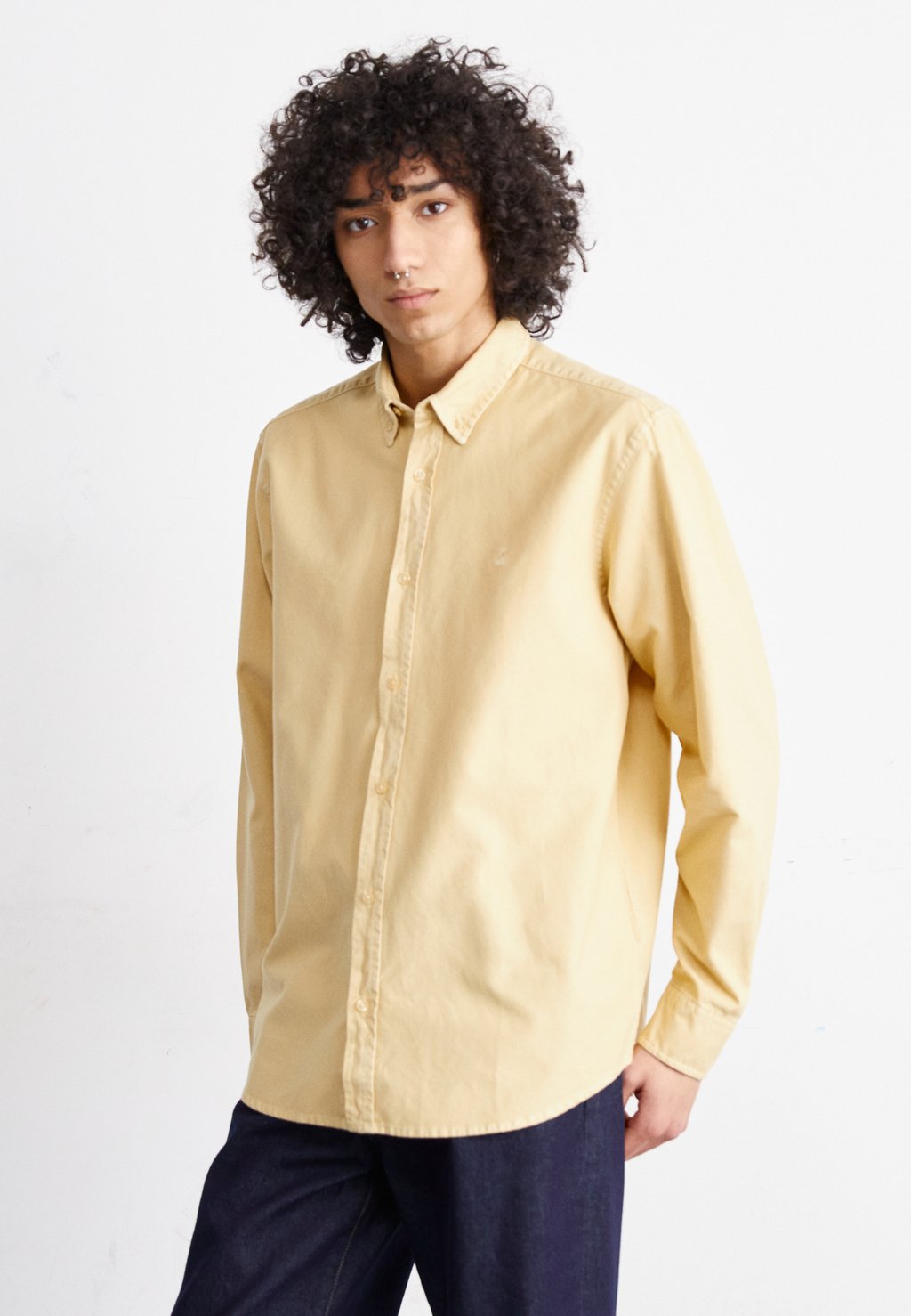 Рубашка BOLTON Carhartt WIP, цвет rattan garment dyed шорты john carhartt wip цвет sable garment dyed
