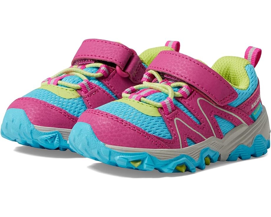 

Походные ботинки Merrell Trail Quest Washable, цвет Berry/Lime/Turquoise