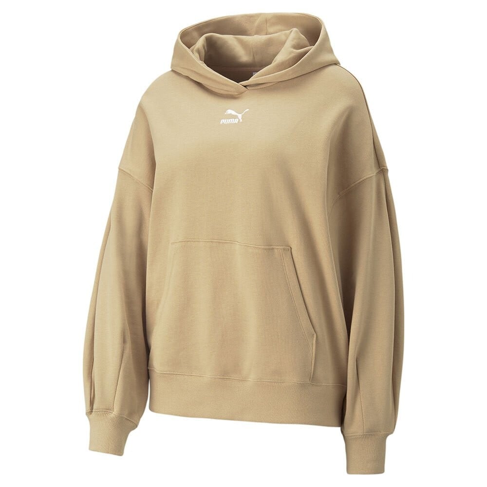 

Худи Puma Classics Oversized H, бежевый