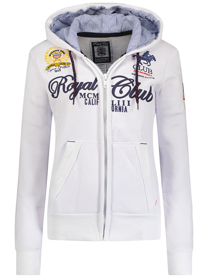 

Толстовка Geographical Norway Fanille, белый