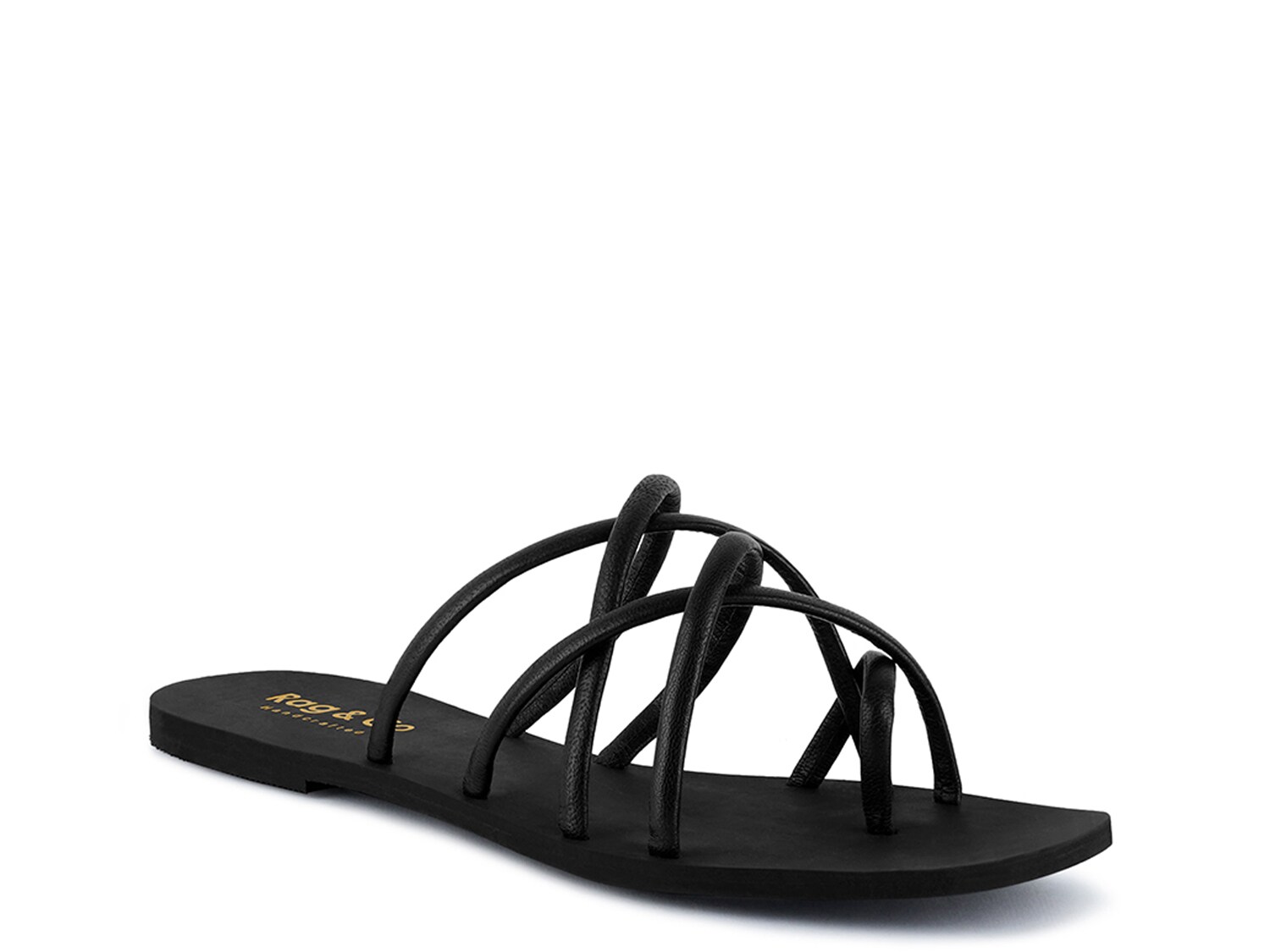 Сандалии Rag & Co Sweetin, черный летние женские сандалии 2022 повседневная обувь для женщин женская обувь без шнуровки женская пляжная обувь на плоской подошве