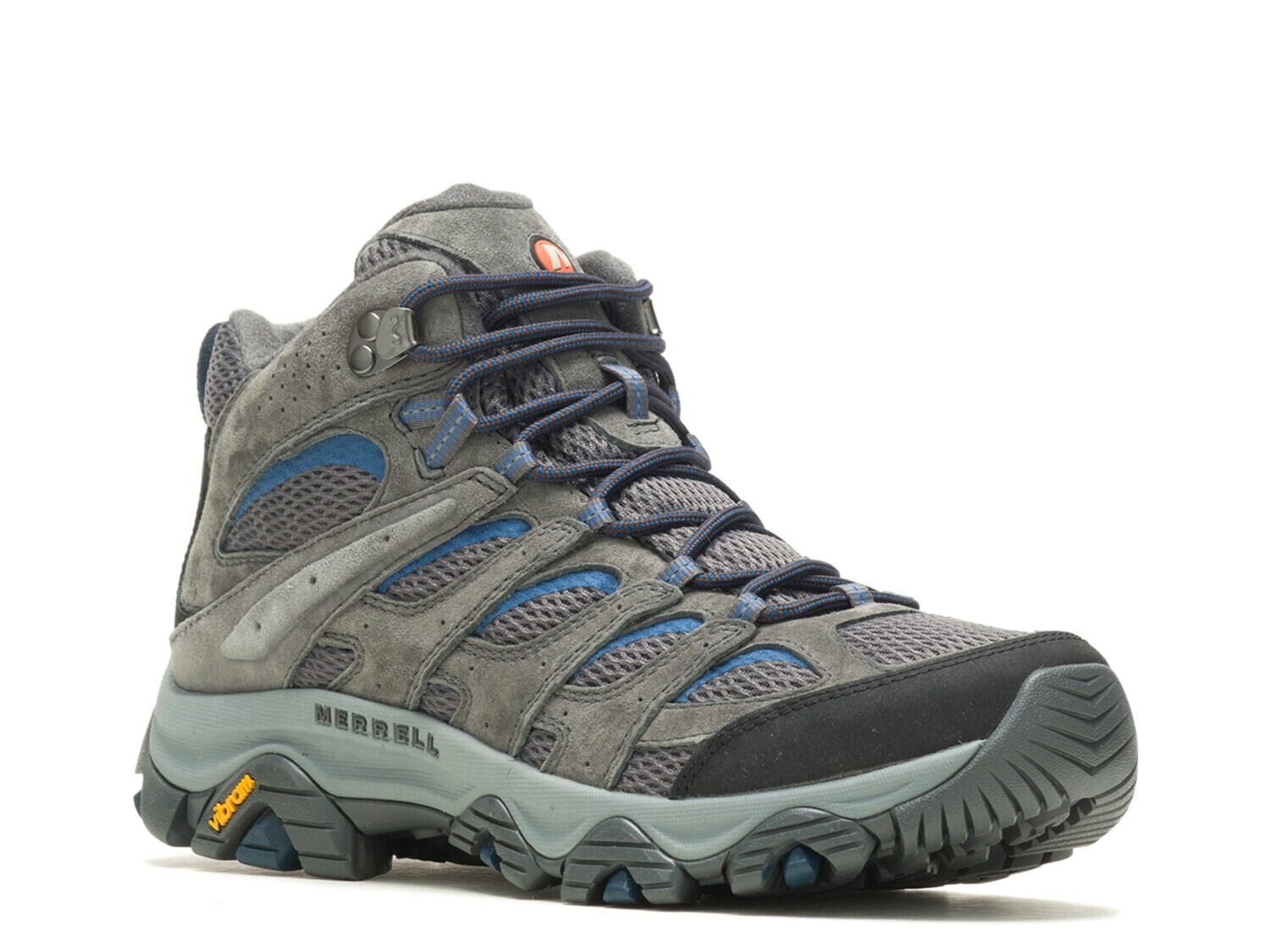 

Походные ботинки Moab со средним верхом, мужские Merrell, серый