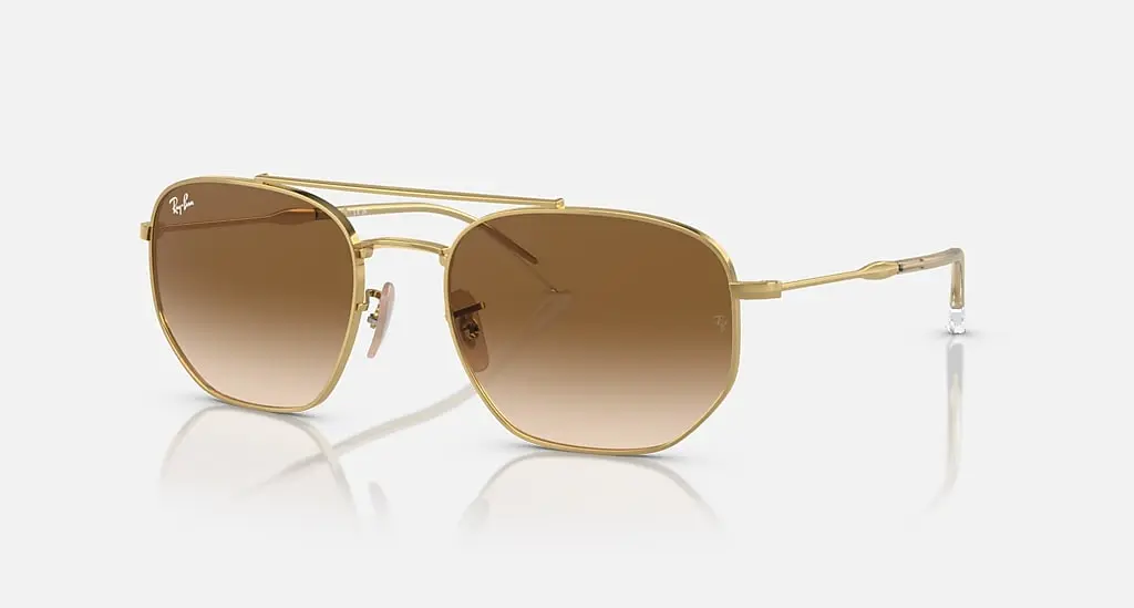 

Солнцезащитные очки Ray-Ban RB3707, коричневый