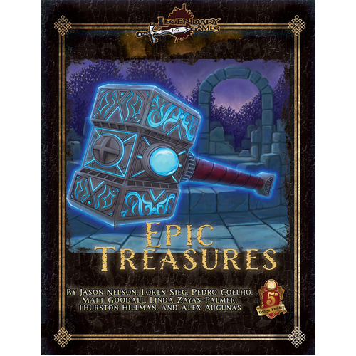 Книга Epic Treasures (5E)