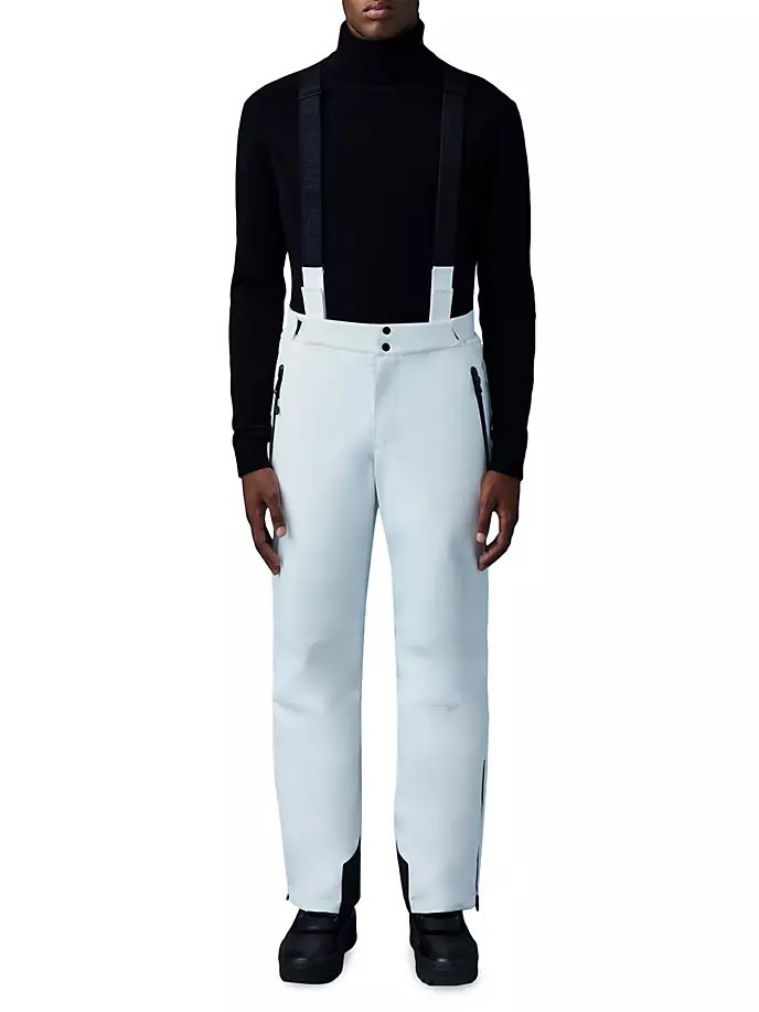 

Лыжные брюки Kenyon со съемными подтяжками Mackage, цвет off white