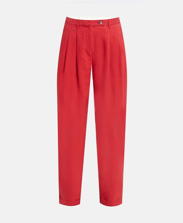 

Повседневные брюки American Vintage, красный