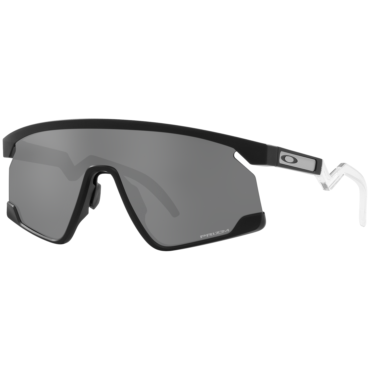Солнцезащитные очки Oakley BXTR, цвет Matte Black/Prizm Black цена и фото