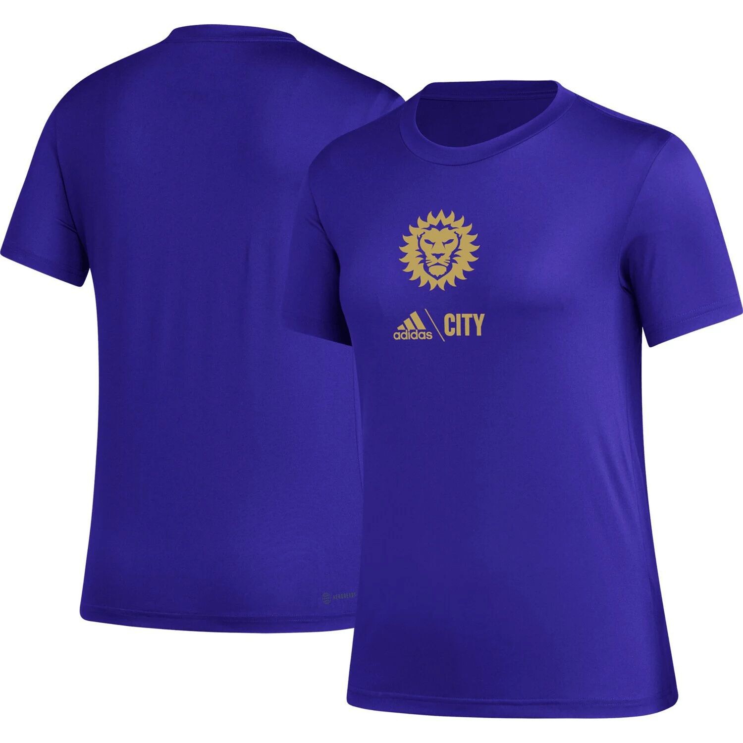 

Женская футболка Adidas Purple Orlando City SC AEROREADY Club Icon adidas