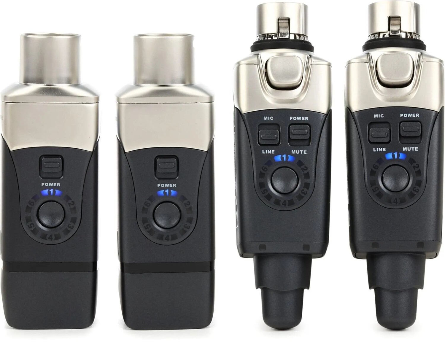 

Подключаемая беспроводная система Xvive U3D Stereo XLR