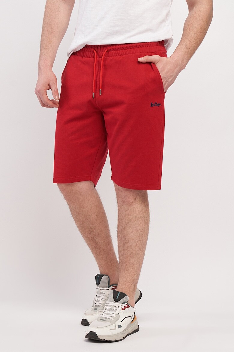 

Короткие брюки из хлопка Lee Cooper, красный
