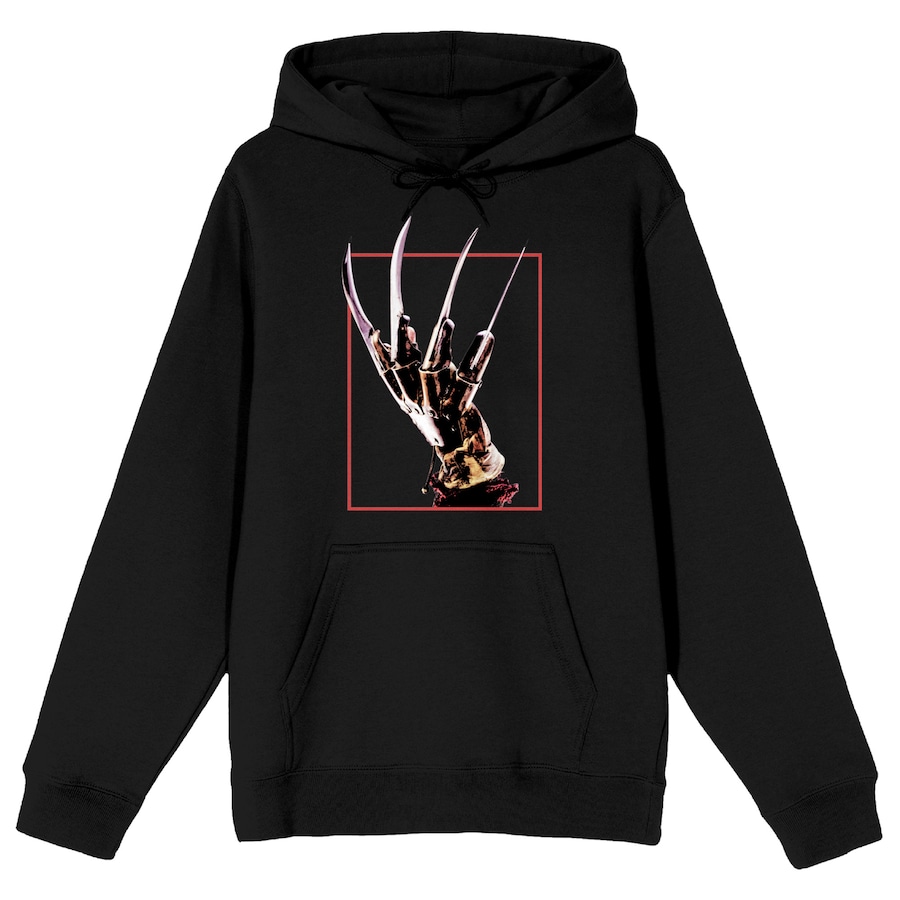 Пуловер с капюшоном BIOWORLD A Nightmare On Elm Street, черный