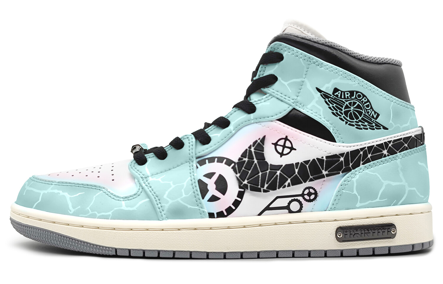

Кроссовки Vintage Jordan Air Jordan 1, голубой