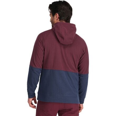 

Толстовка Trail Mix мужская Outdoor Research, цвет Kalamata/Naval Blue