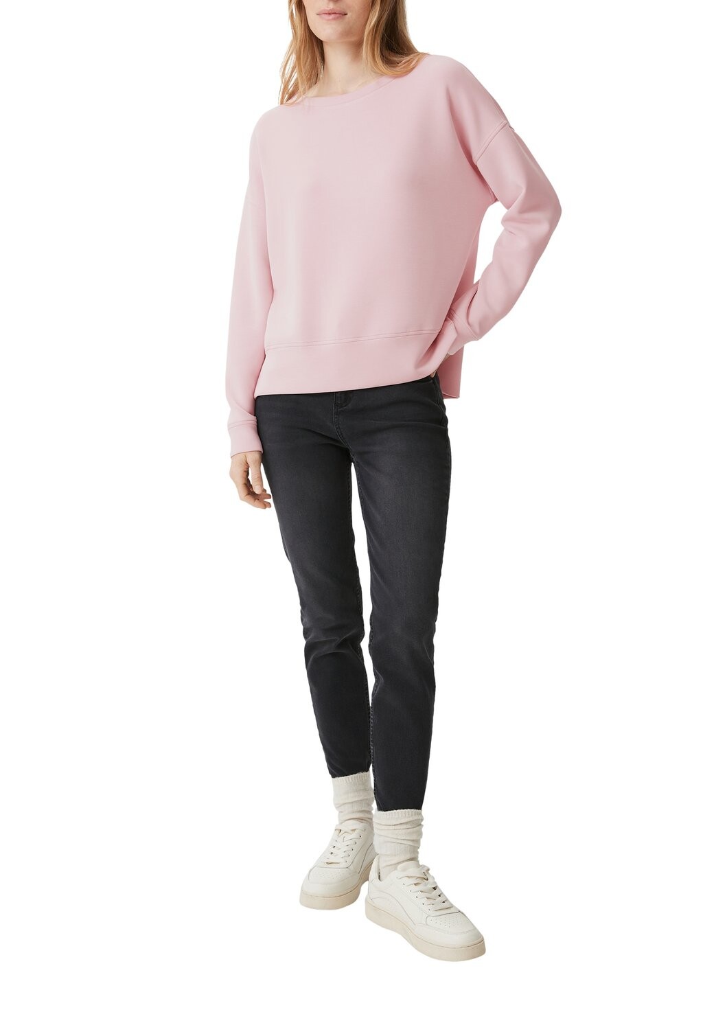 

Толстовка с капюшоном comma casual identity, розовый