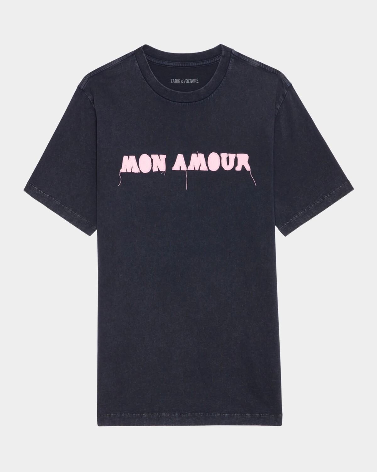 

Футболка Эдвин Мон Амур Zadig & Voltaire, цвет Encre