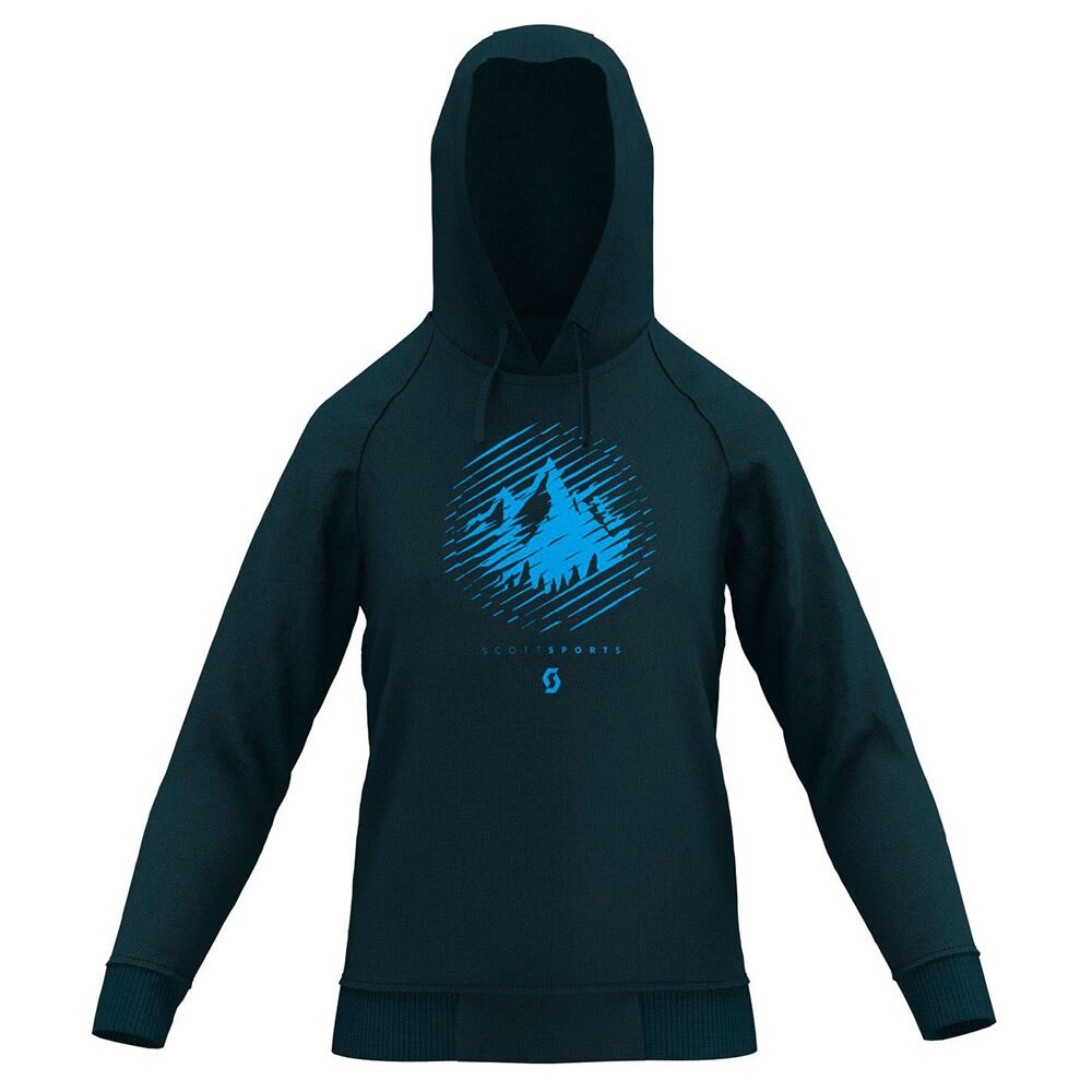 

Худи Scott 10 Casual, зеленый