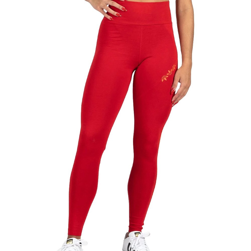 

Леггинсы adidas GT8470 High Waist, красный