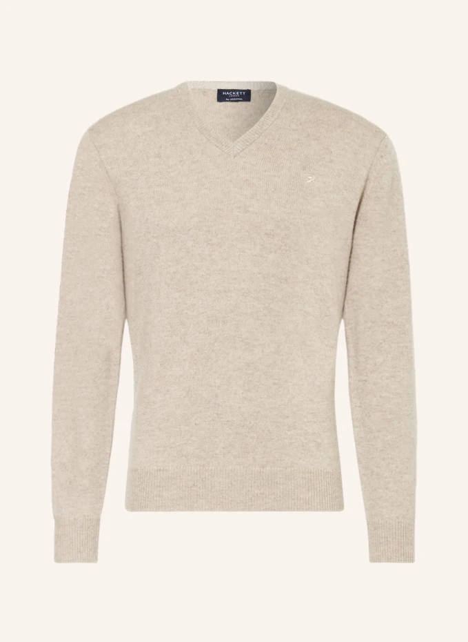 

Пуловер Hackett London, коричневый