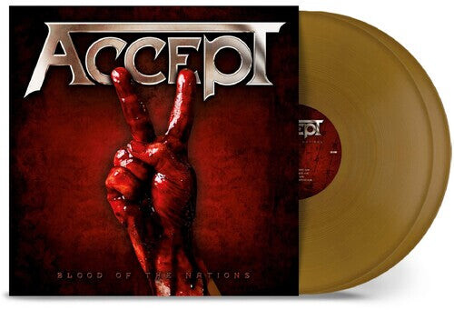 

Виниловая пластинка Accept: Blood Of The Nations - Gold