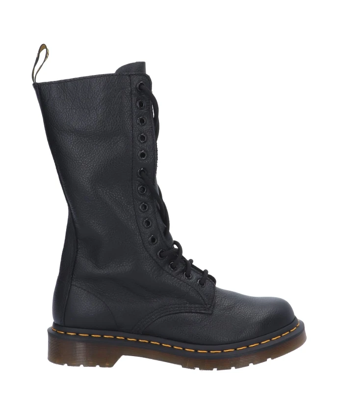 

Ботильоны на шнуровке Dr. Martens, черный
