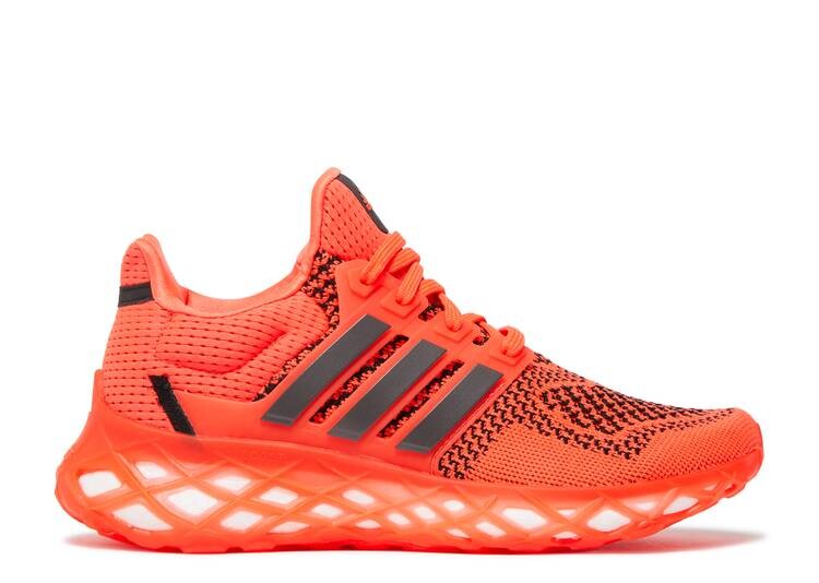 

Кроссовки Adidas ULTRABOOST WEB DNA J 'SOLAR RED', красный