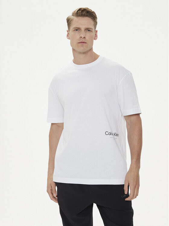 

Футболка стандартного кроя Calvin Klein, белый