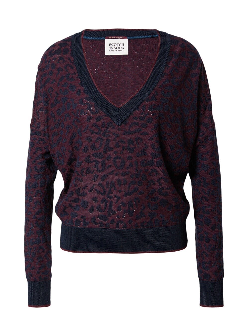 

Свитер Scotch & Soda, красный