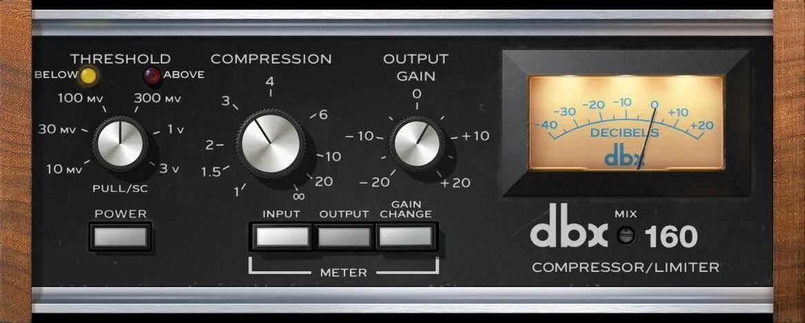 

Новый плагин компрессора/лимитера Universal Audio UAD dbx 160
