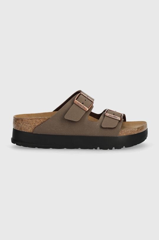 

Шлепанцы Arizona Platform Flex Birkenstock, коричневый