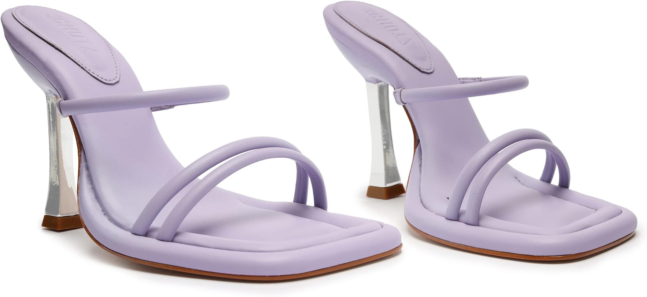 

Босоножки Agatha Sandal Schutz, цвет Smoky Grape