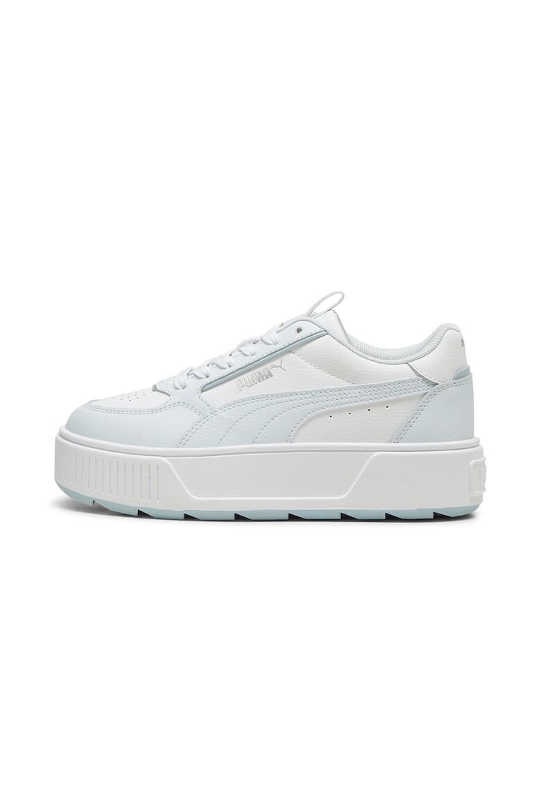 

Кроссовки Karmen Rebelle из кожи с логотипом Puma, белый