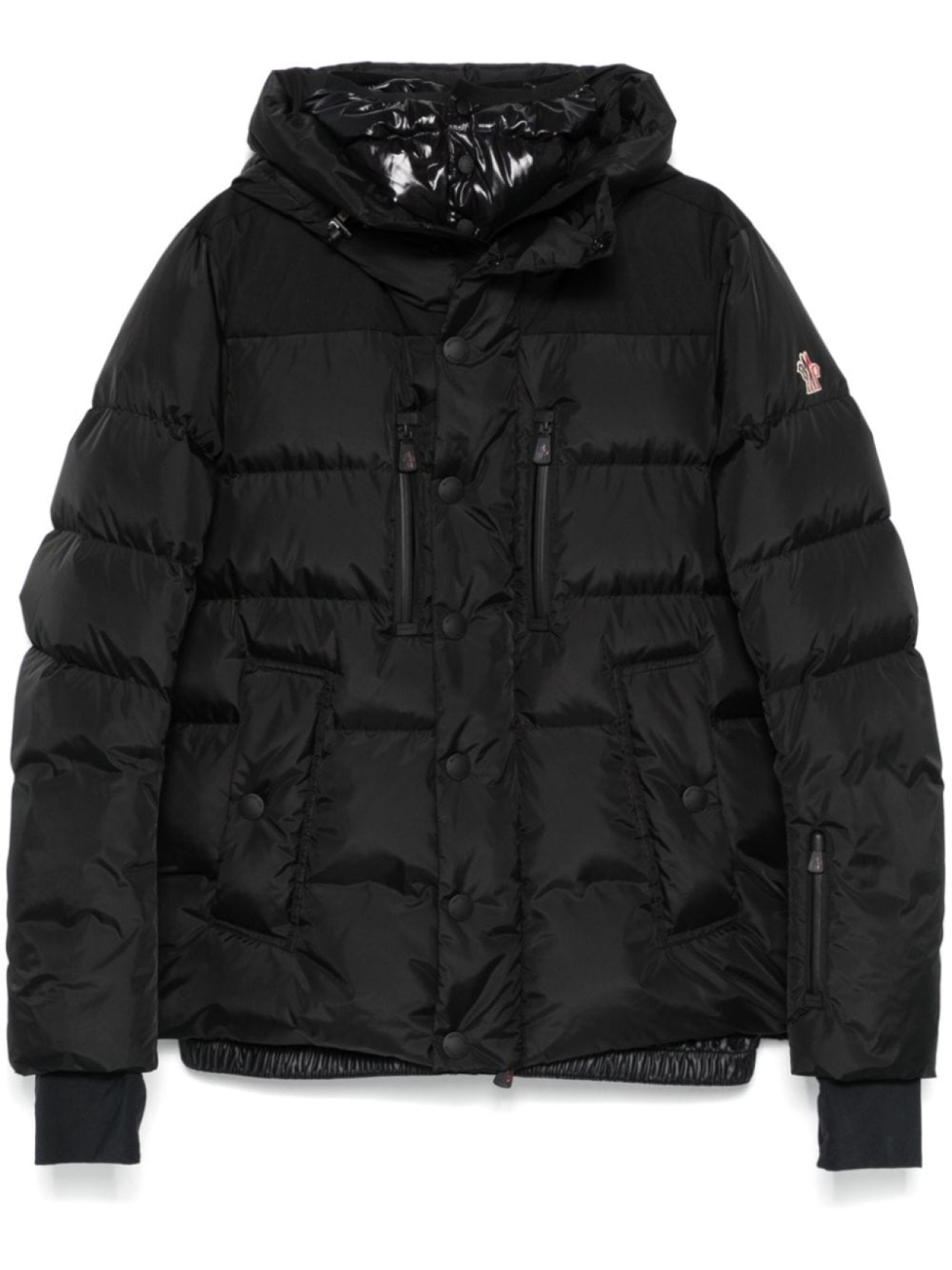 

Лыжная куртка Moncler Grenoble Rodenberg, черный