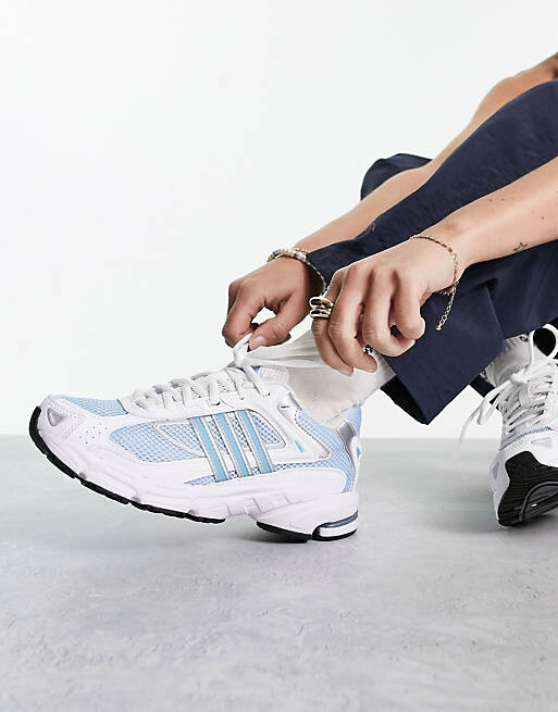 

Бело-синие кроссовки adidas Originals Response CL
