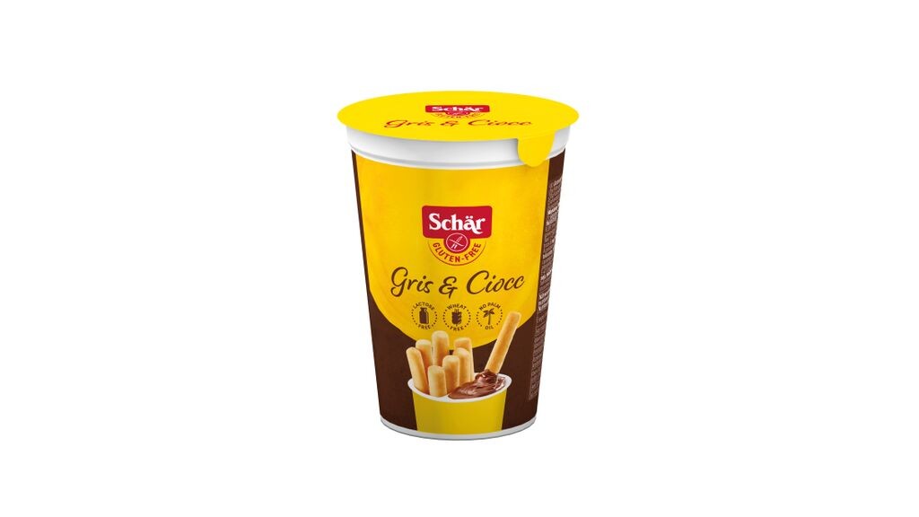 

Доктор Schär Milly Gris & Ciocc, 52 г, какао-сливки 32 г (сахар, растительные жиры и масла (рапсовое, масло какао, подсолнечное),..., 496 ккал, 2080 кДж, 3,7 г, 68 г
