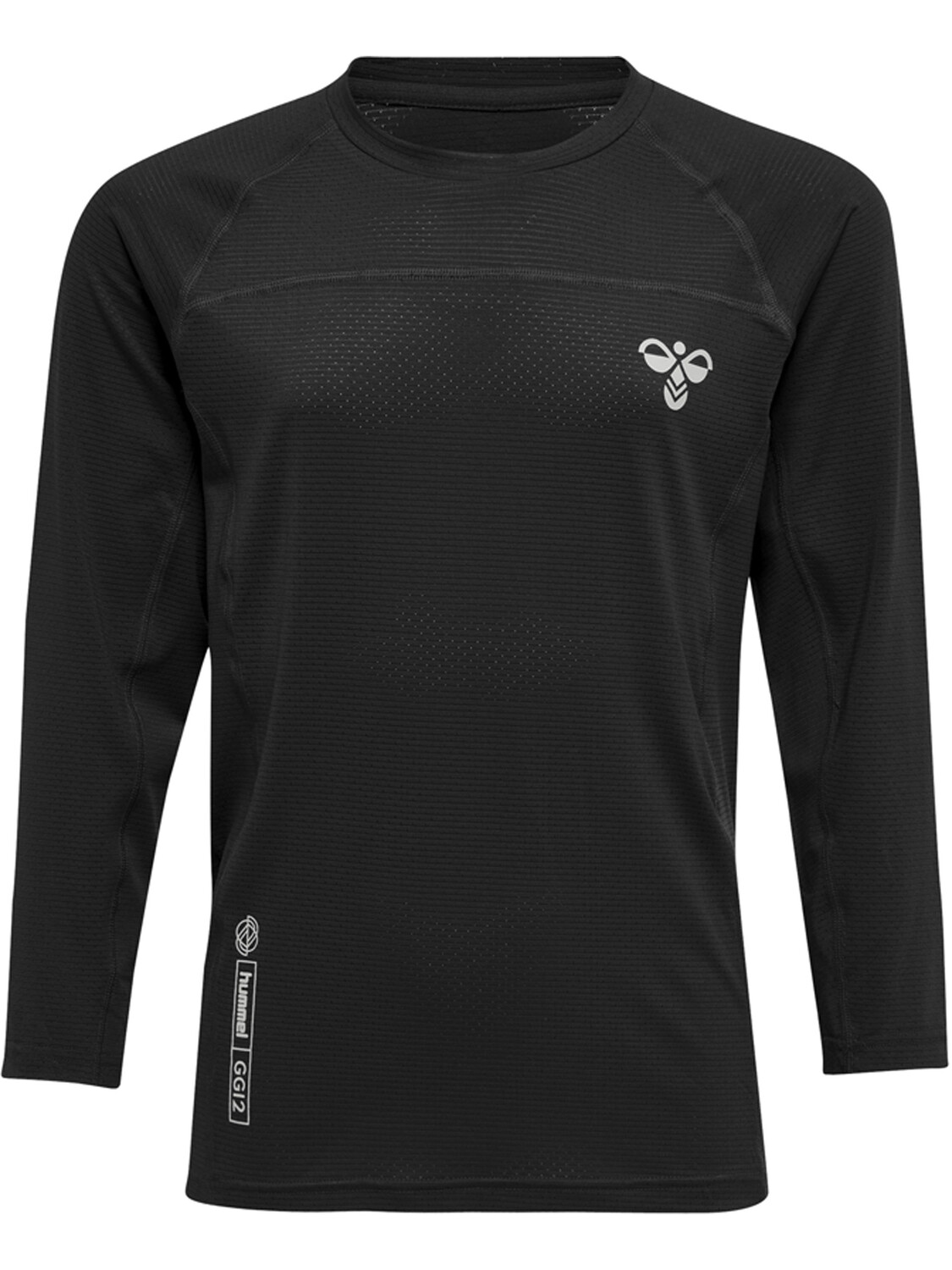 

Футболка Hummel Trikot L/S Hmlgg12 Training Tee L/S Kids, черный